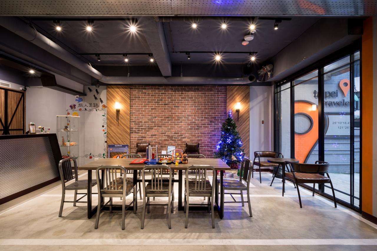 Taipei Travelers International Hostel Tamsui Exterior foto