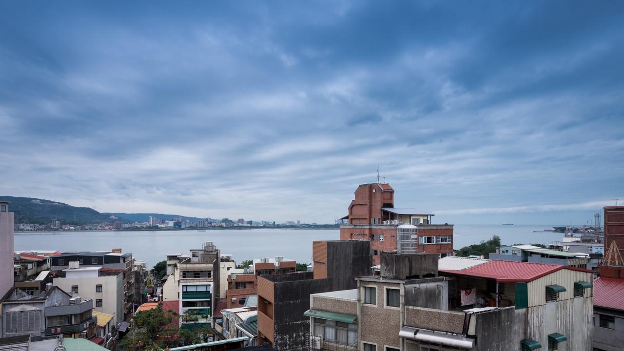 Taipei Travelers International Hostel Tamsui Exterior foto