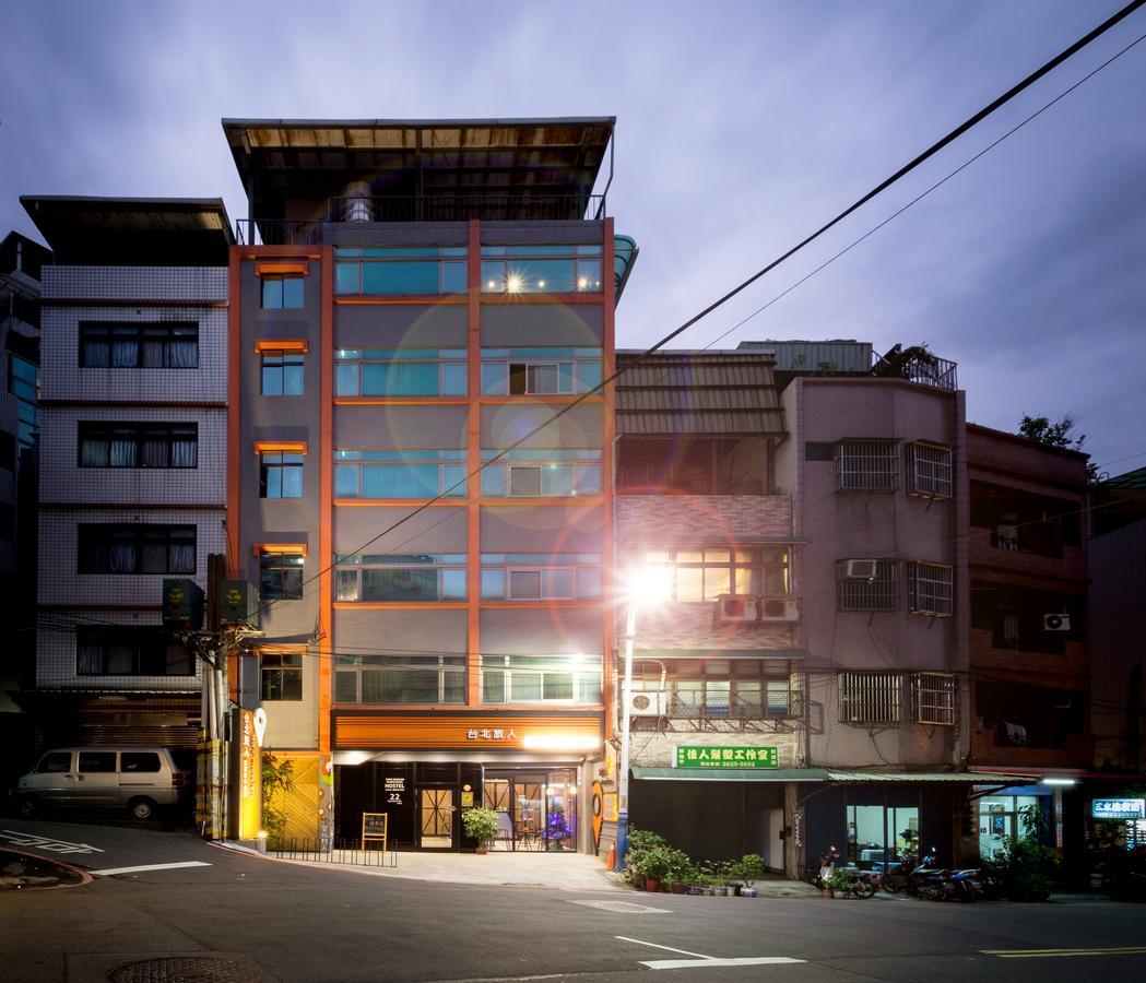 Taipei Travelers International Hostel Tamsui Exterior foto